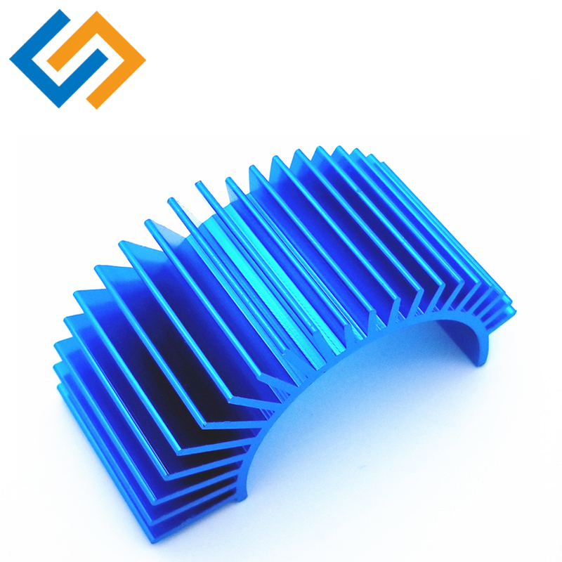 Phần CNC gia công nhôm Anodized tùy chỉnh
